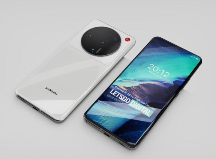 Xiaomi 12 Ultra leaked design takes camera bump to the next level