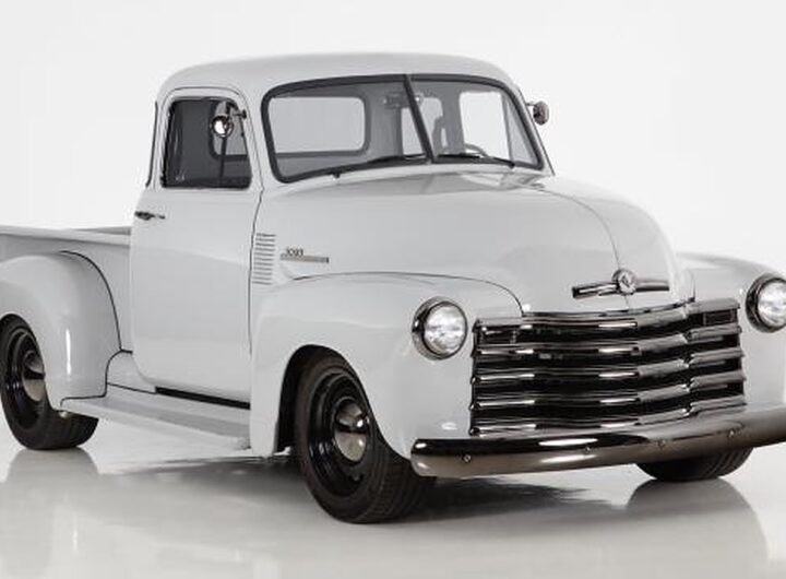 This 1952 Chevy Thriftmaster 3100 restomod might just fool you