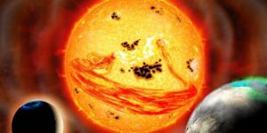 This sun-like star just shot a warning flare at the future of humanity