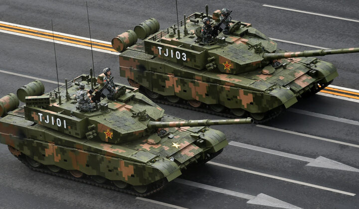 Video: China Deploys Tanks After Top Bank Declares People’s Money ‘Investment Products’