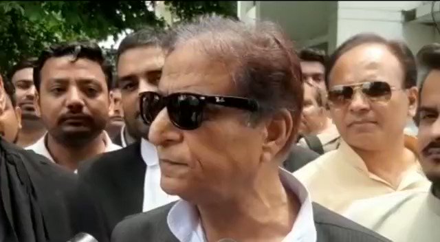 'Lulu, Lolo, Tulu, Tolo': SP Leader Azam Khan's 'Tongue Twister' Over Lucknow Mall Row