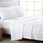 Softest White Bed Sheets