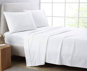 Softest White Bed Sheets