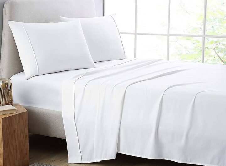 Softest White Bed Sheets