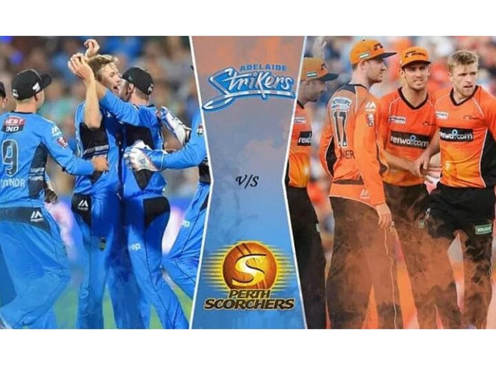 Big Bash League Perth Scorchers vs Adelaide Strikers