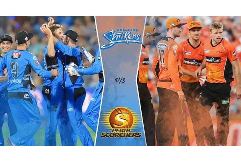 Big Bash League Perth Scorchers vs Adelaide Strikers